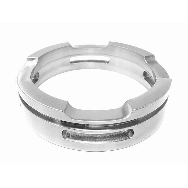 R125-2 1/2-A35-316L, 316L Locating Ring; Replaces Alfa Laval Part# 403087